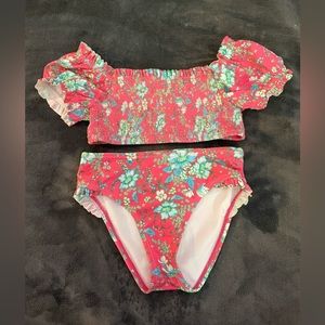 Janie & Jack Girls Swim Size 5